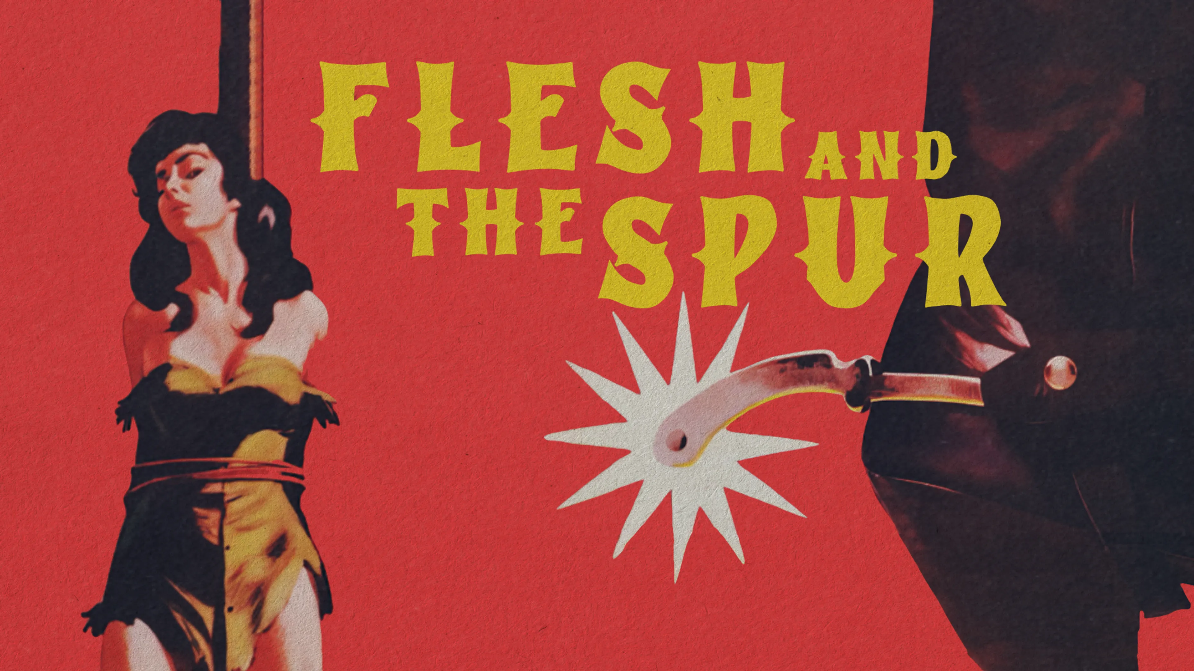 Flesh and the Spur poster